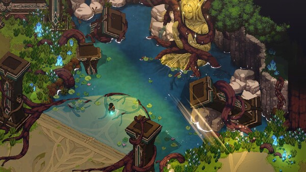 Official Dimraeth combat screenshot