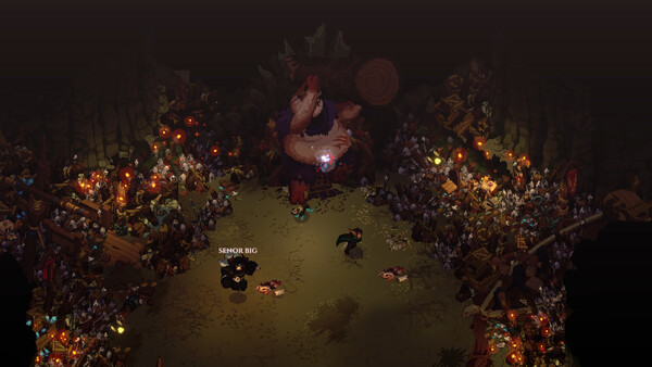 Official Dimraeth creature and world screenshot
