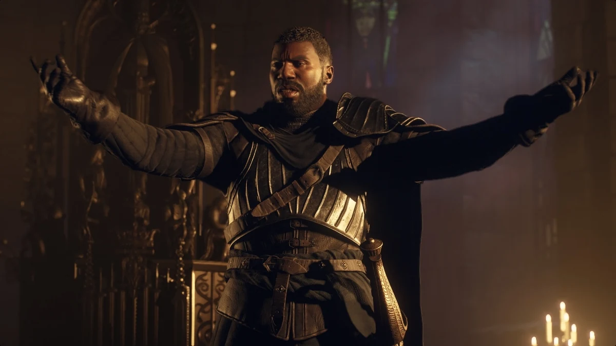 Official screenshot of Captain Brant in Vernworth