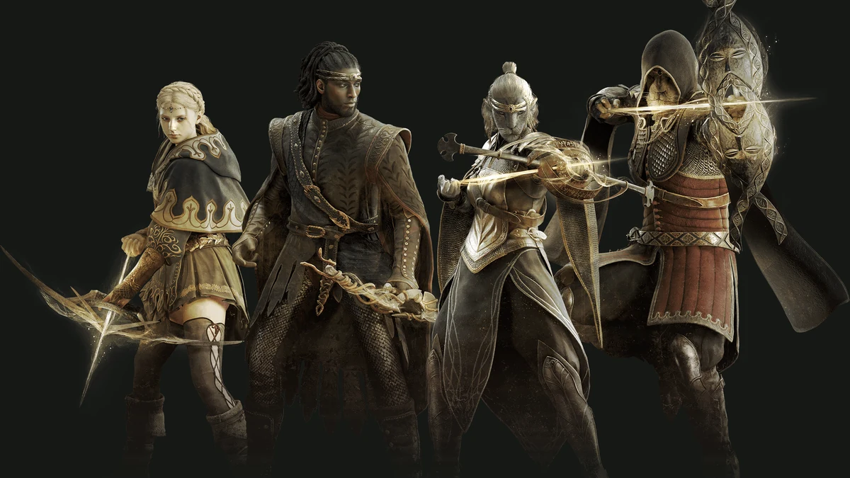 Official Magick Archer vocation artwork