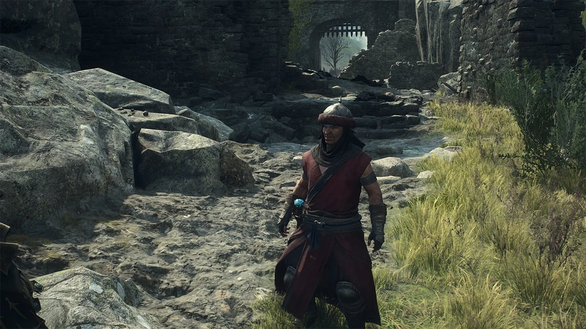 Official exploration screenshot in the Vermund countryside