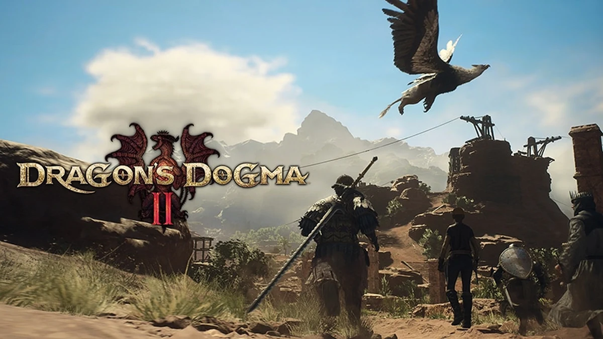 Official Dragon’s Dogma 2 party exploration artwork