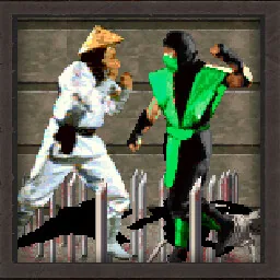 Official Steam achievement icon for Fighting Viper, awarded for defeating Reptile