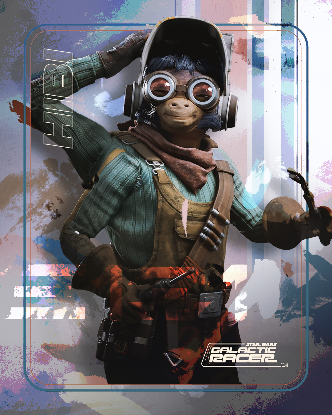 Official Hibi spotlight card