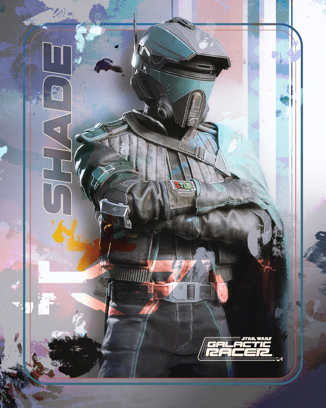 Official Shade spotlight card