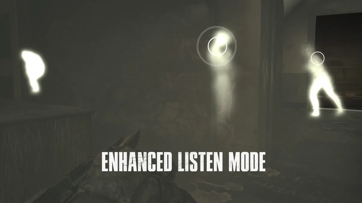 Accessibility feature preview from The Last of Us Part I